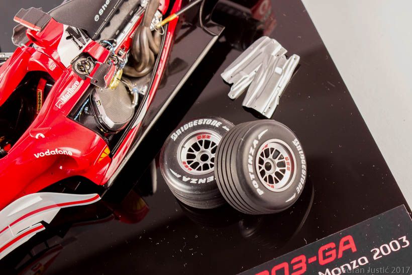 1/20 scale GP car kits : FERRARI F2003-GA F2004 - YouTube